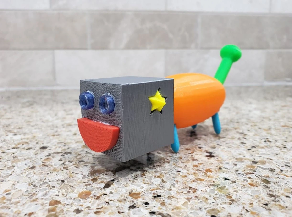 Tinkercad tasarımı
