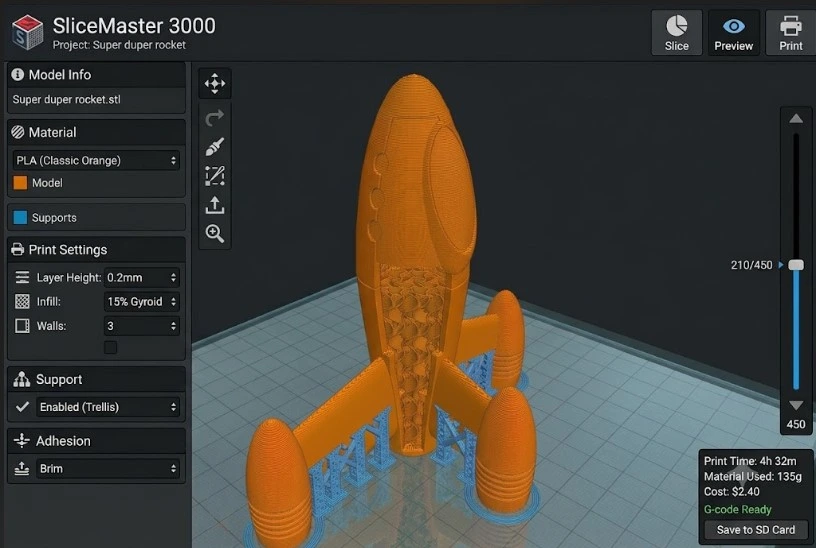 3D Dilimleme Aşaması