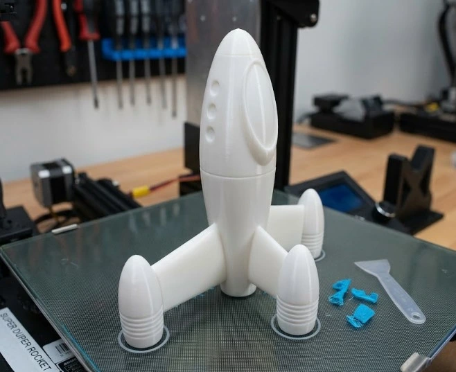3D Yazıcıdan Çıkan Ürün