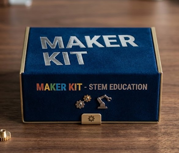 3D baskı ve mekanik STEM eğitim setleri projesi