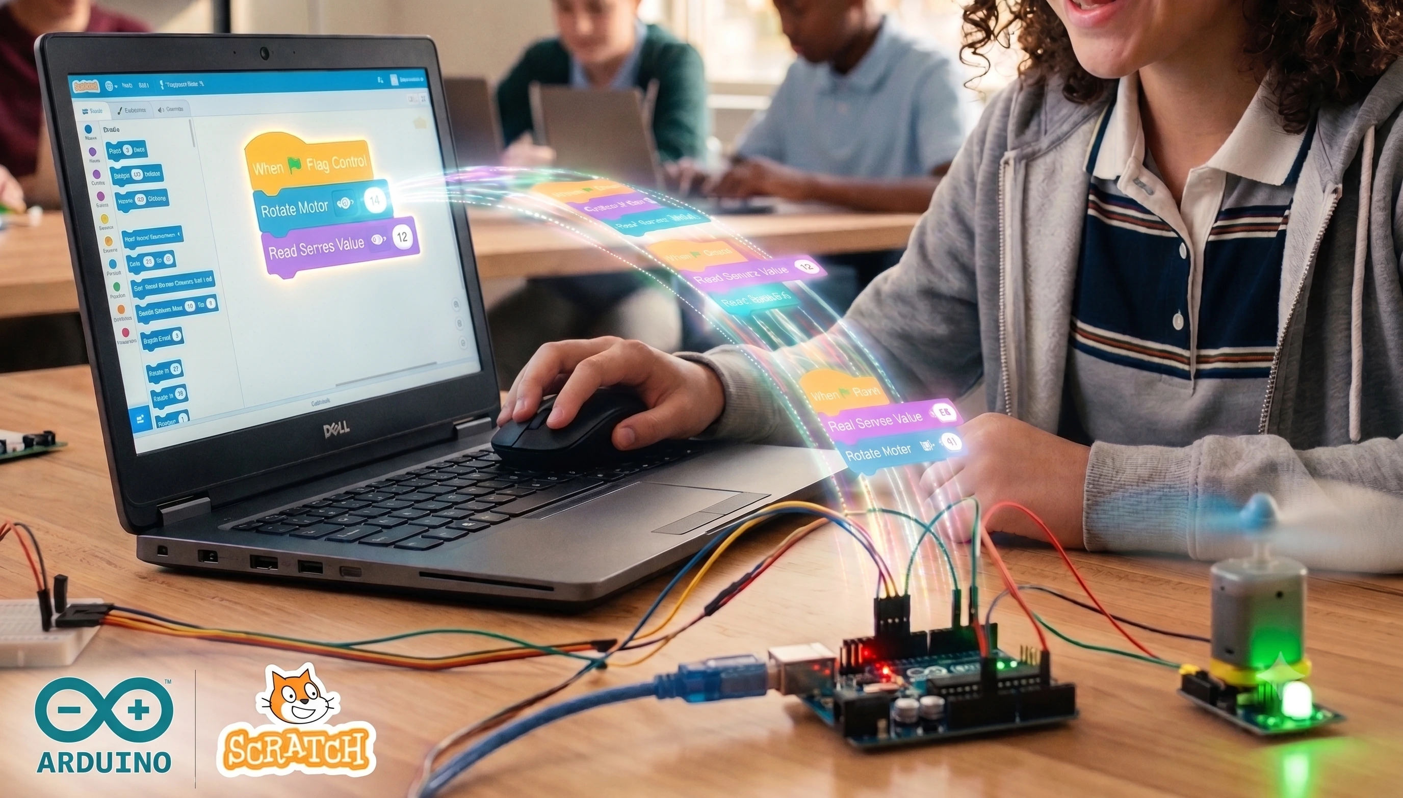 Ortaokul Elektronik ve Arduino